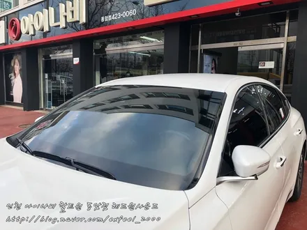 [ 그랜저IG ] 압도적인 성능의 명품 틴팅필름! - 아이나비 칼트윈 RX