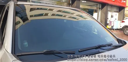 올란도 유리의 품격을 높이다!  아이나비 칼트윈 RX!!