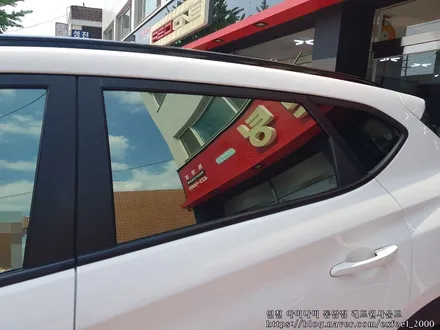 아이나비 칼트윈에서 새롭게 출시된 반사필름 ER 썬팅작업!!