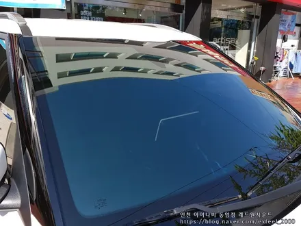 기아자동차 소형 SUV 신차 셀토스, 아이나비 반사필름으로 멋내다!