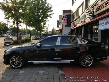 [기아자동차 2020 K9] 루마썬팅 아티젠 작업기