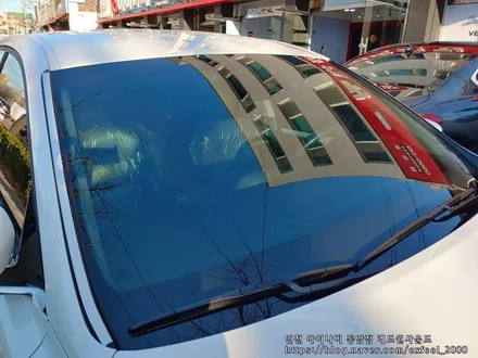 [그랜져IG 페이스리프트] 아이나비 칼트윈 썬팅작업