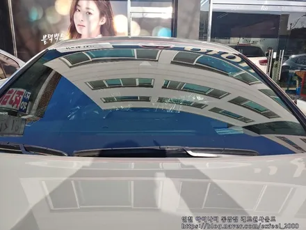 [인천썬팅] 글로윙실버 더뉴그랜져페이스리프트 썬팅 작업