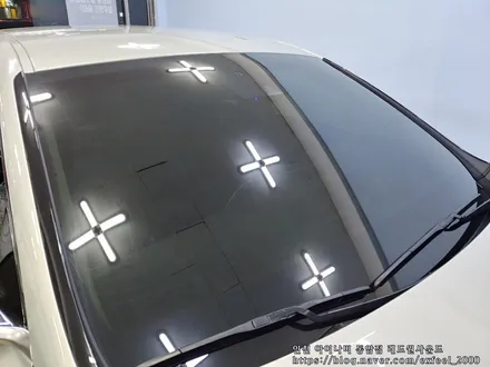 [인천썬팅] 2020 더뉴그랜져 루마버텍스 썬팅작업