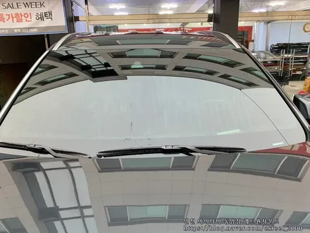 [인천썬팅 전문점] 팰리세이드 루마버텍스 썬팅작업
