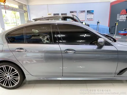 [인천썬팅] BMW 530d, BMW 520d 아이나비 반사필름 재작업