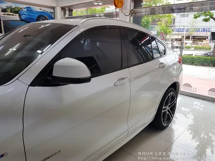 [인천썬팅] BMW X4, 아이나비 칼트윈 반사필름 ER 썬팅재작업
