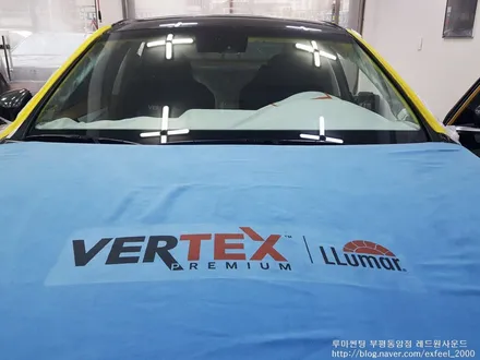 [인천썬팅] 2020 더뉴 그랜저 루마 아티젠 썬팅작업.