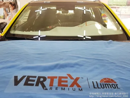 [인천썬팅] 2021 G70, 루마 버텍스700 썬팅작업.