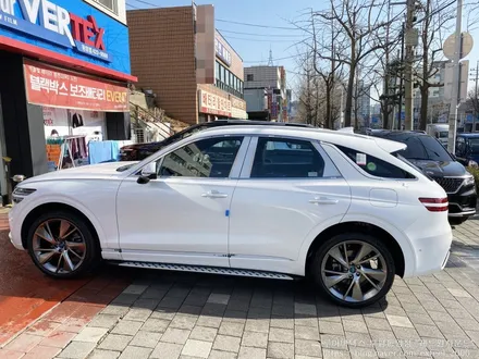 [인천썬팅] 2021 제네시스 GV70 루마 버텍스700 썬팅작업.