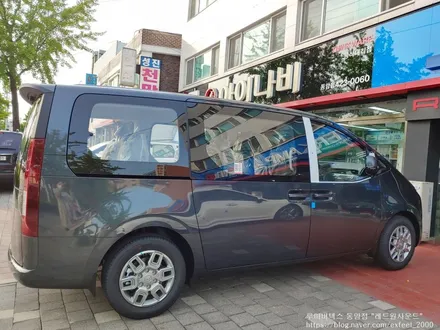 [인천썬팅] 2021 스타리아, 루마필름 쿠폰썬팅 작업.