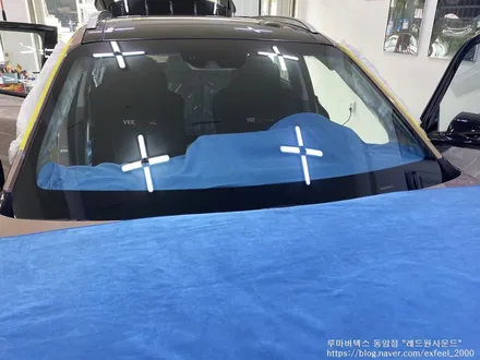 [인천썬팅] 수소전기차 카퍼 메탈릭 넥쏘 - 루마 아티젠 썬팅, 아이나비 블랙박스 A500 장착.