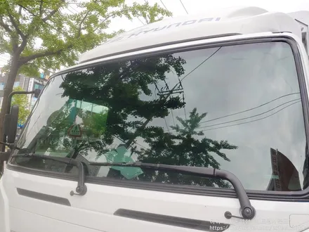 [인천썬팅] 마이티 WIDE 6.6 - 루마 버텍스300/루마쿠폰필름 썬팅, 만도 3채널 블랙박스 Z7 장착 작업.