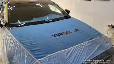 [인천썬팅] The Kia K8, 루마 버텍스 900 / 700 썬팅 작업.