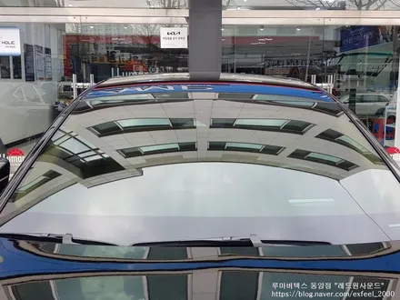 [인천썬팅] 2022 제네시스 G90 루마 버텍스 300 썬팅.