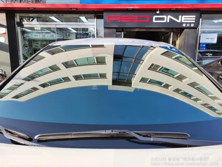 [인천아이나비] The Kia EV6 전기차 아이나비 칼트윈 GR 썬팅 파인뷰 블랙박스 LX7000 장착 작업.