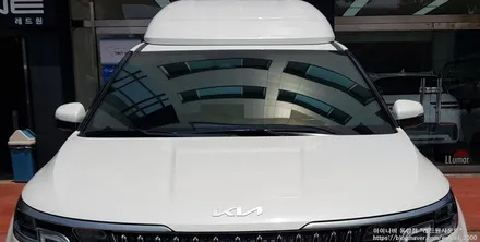[인천아이나비] 카니발 하이리무진 - 아이나비 칼트윈 GR 썬팅·블랙박스 파인뷰 LX7000·아이언가드 UE-10 유리막코팅·호매틱스 박스 큐·PPF 3종·코일매트 작업