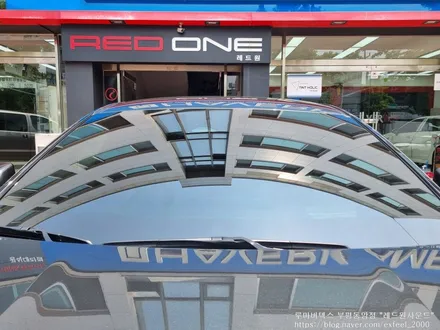 [인천아이나비] THE 2023 K8 - 루마 버텍스 900 / 700 썬팅 · 아이나비 블랙박스 Z9000 · 아이언가드 UE-10 유리막코팅 · PPF 6종 작업