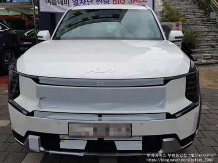 [인천썬팅추천] The Kia EV9 - 루마 버텍스 300 썬팅 · 아이언가드 UE-10 유리막코팅 작업