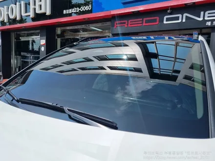 [인천썬팅] THE 2023 스포티지 신차패키지 - 루마 버텍스 900 / 700 썬팅 · 아이나비 블랙박스 QXD8000 · PPF 2종 · 코일매트 작업