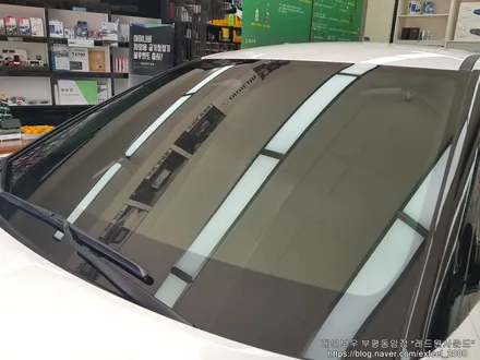 [인천썬팅] The Kia EV6 전기차 - 레인보우  V90 썬팅 · 아이언가드 UE-10 유리막코팅 · PPF 4종 작업