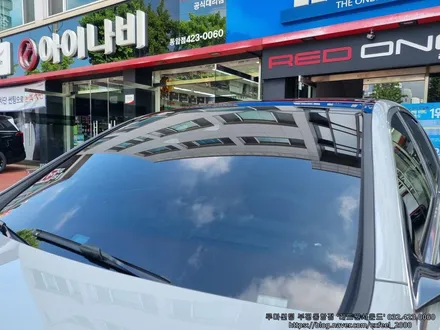 [인천썬팅] 메르세데스 벤츠 The new E300 4MATIC AMG - 루마 버텍스900 썬팅 · PPF 5종 작업