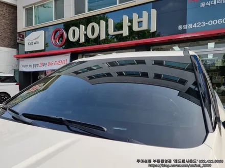 [인천썬팅] The new 카니발 신차패키지 - 루마 버텍스900 썬팅 · 아이나비 블랙박스 Z9500 · 아이언가드 UE-10 유리막코팅 · PPF 4종 · 코일매트 작업