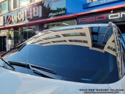 [인천썬팅] The 2025 셀토스 신차패키지 - 아이나비 칼트윈 TX 썬팅·아이나비 블랙박스 Z9500·아이언가드 세라믹 그래핀 유리막코팅·풋등 엠비언트·PPF 4종 작업
