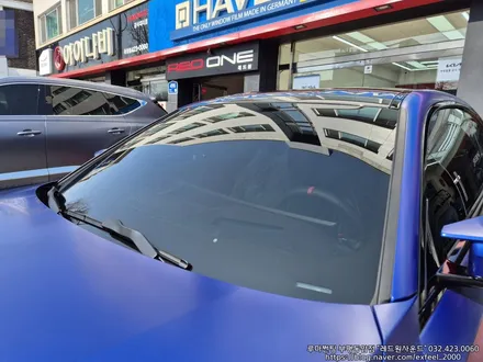 [인천썬팅] 2025 BMW 뉴 M2 프로즌 포티마오 블루 에디션 - 루마 버텍스900 썬팅 · PPF 3종