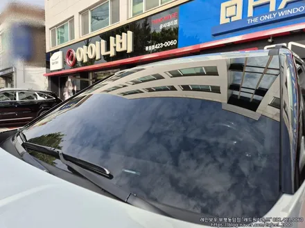[인천썬팅] The 2026 카니발 아이보리 실버 - 레인보우 i90 black 썬팅 · 파인뷰 LXQ600 블랙박스 · GSC 북미형 올 블랙 사이드스텝 · PPF 4종 작업