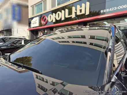 [인천썬팅] 현대 전기차 아이오닉9 - 루마 버텍스900 썬팅 · 코팅팜 유리막코팅 · 코팅팜 가죽코팅 · PPF 4종 · 코일매트 작업