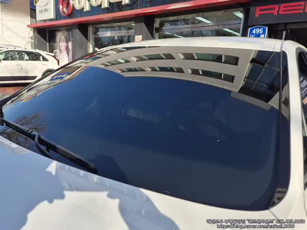 [인천썬팅] The Kia K8 - 레인보우 i90 black 썬팅 · 코팅팜 유리막코팅 · 코팅팜 가죽코팅 · PPF 3종 · 코일매트 작업