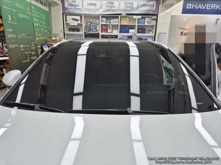 [인천썬팅] 제네시스 G90 - 엑스펠 프라임 XR PLUS 썬팅 재작업