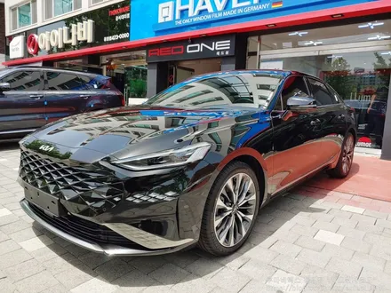 [인천썬팅] 2021 오로라 블랙 펄 K8 - 루마 버텍스 300 썬팅, 아이나비 블랙박스 Z5000PLUS, 아이언가드 유리막코팅, 코일매트, 도어컵 PPF 작업.