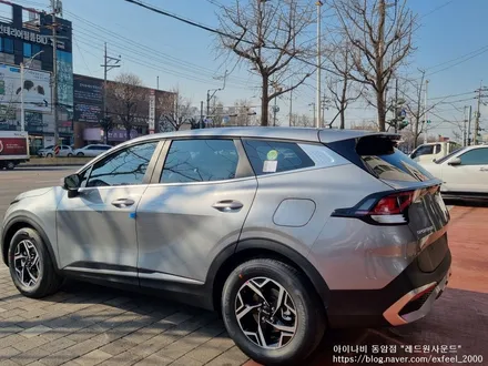 [인천썬팅] 스틸 그레이 The All New 스포티지 NQ5 - 아이나비 칼트윈 LX 썬팅 아이나비 블랙박스 Z7000 도어컵 PPF 코일매트 작업