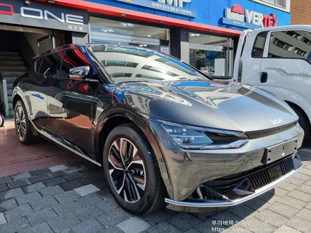 [인천썬팅] The Kia EV6 전기차 - 루마 버텍스 300 썬팅 아이나비 블랙박스 Z7000 아이언가드 유리막코팅 코일매트 도어컵 PPF 작업.