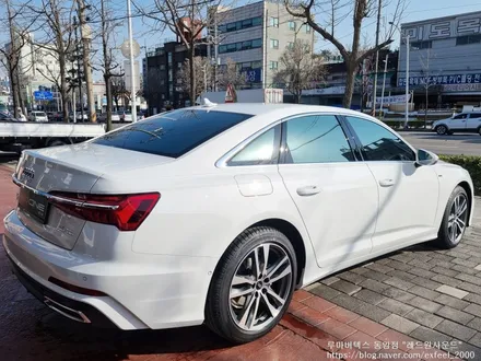 [인천썬팅] The new Audi A6 아이나비 칼트윈 GR 썬팅 아이나비 하이패스 IHP-10 PPF 2종 작업.