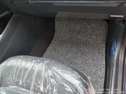 [인천썬팅] The all-new Kia 니로 신차패키지 - 루마 버텍스 900 / 700 썬팅 아이나비 블랙박스 QXD7000 코일매트 작업