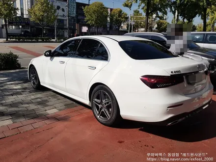 [인천루마썬팅] 메르세데스 벤츠 E250 amg - 루마 버텍스 900 / 700 썬팅 · 아이나비 블랙박스 Z8000 · PPF 4종 작업
