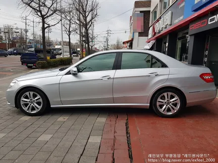 [인천썬팅추천] 메르세데스 벤츠 E300 레인보우 V90 썬팅 재작업
