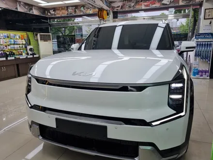 [인천썬팅추천] The Kia EV9 - 루마 버텍스 300 썬팅 · 아이언가드 UE-10 유리막코팅 작업