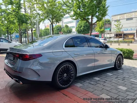[인천썬팅] 메르세데스 벤츠 The new E300 4MATIC AMG - 루마 버텍스900 썬팅 · PPF 5종 작업