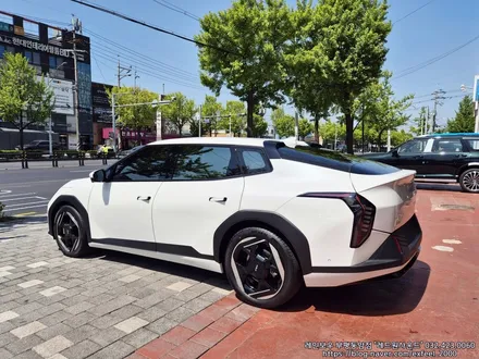 [인천썬팅] The Kia EV4 어스 롱레인지 - 레인보우 V90 썬팅 · 아이언가드 UE-10 유리막코팅 · PPF 5종 작업