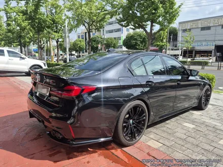 [인천썬팅] BMW M5 - 레인보우 VS200 / V90 썬팅 재작업 · 아이나비 QXD MEGA2 4채널 블랙박스 장착