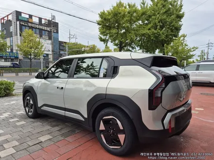 [인천썬팅] The 2025 EV3 아이보리 실버 - 레인보우 V90 썬팅 · PPF 3종 · 코일매트 작업