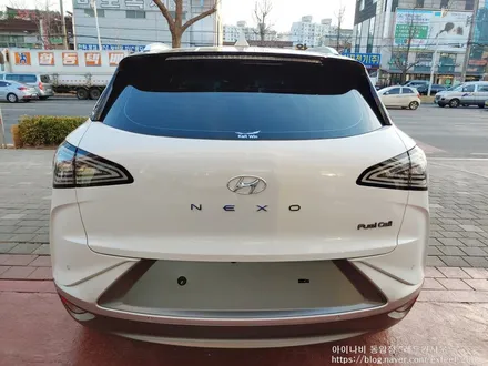 [인천썬팅] 수소전기차 넥쏘 - 아이나비 칼트윈 LX썬팅, 블랙박스 Z5000장착, 도어캐치,엣지 PPF작업.