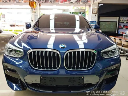 [인천썬팅] BMW X4 신차패키지 작업 - 하버캠프 세라믹본드 썬팅, 아이언가드 유리막 코팅, 아이나비 하이패스, PPF 7종 작업.