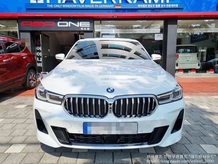 [인천썬팅] BMW 620dGT 신차패키지 - 하버캠프 세라믹본드 썬팅, 아이언가드 유리막 코팅, PPF 6종 작업.