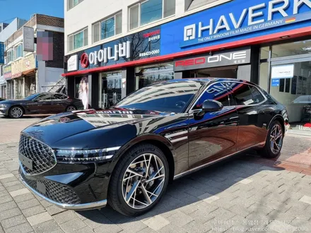 [인천썬팅] 2022 제네시스 G90 루마 버텍스 900 700 썬팅 작업.