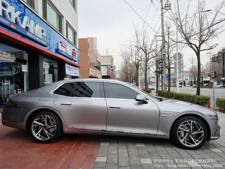 [인천썬팅] 2022 세빌실버 제네시스 G90 루마 버텍스 900 / 700 썬팅 아이언가드 UE-10 유리막 코팅 PPF 2종 작업.